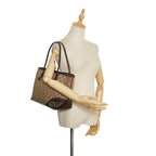 Gucci GG Canvas New Britt Tote (SHG-35626)