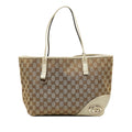 Gucci GG Canvas New Britt Tote (SHG-C4oQ72)
