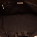 Gucci GG Canvas New Britt Tote (SHG-C4oQ72)