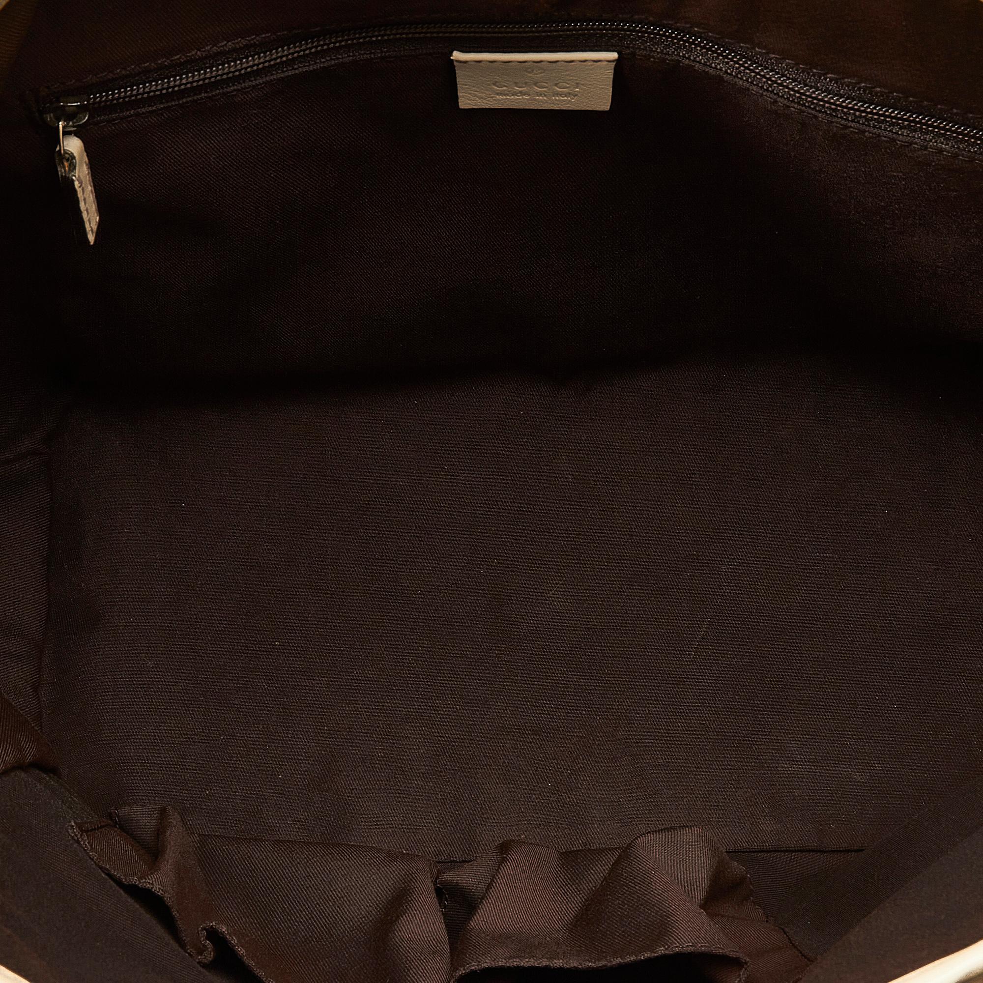 Gucci GG Canvas New Britt Tote (SHG-C4oQ72)