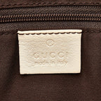 Gucci GG Canvas New Britt Tote (SHG-C4oQ72)