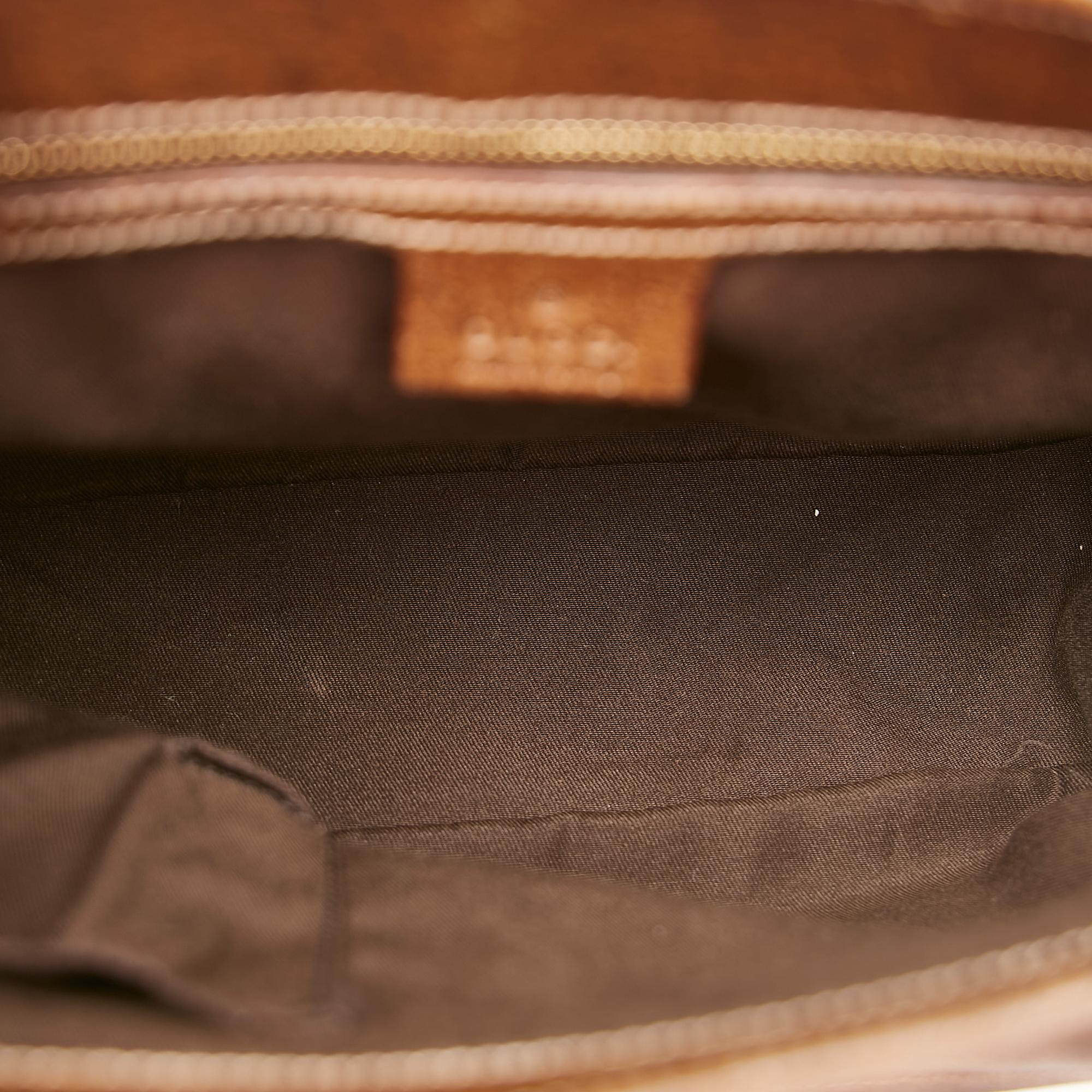 Gucci GG Canvas New Jackie Handbag (SHG-26352)