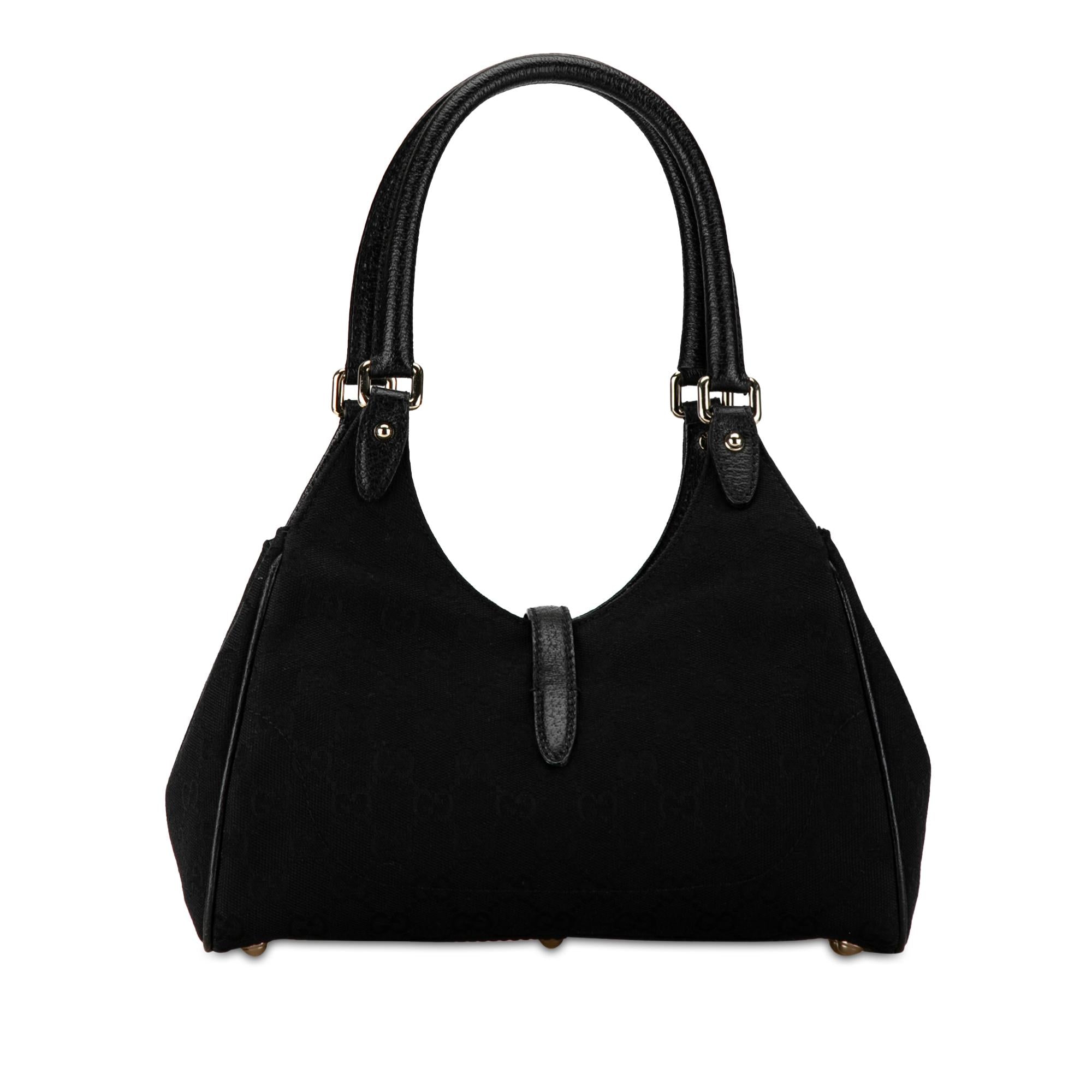 Gucci GG Canvas New Jackie Handbag (SHG-jp7WDZ)
