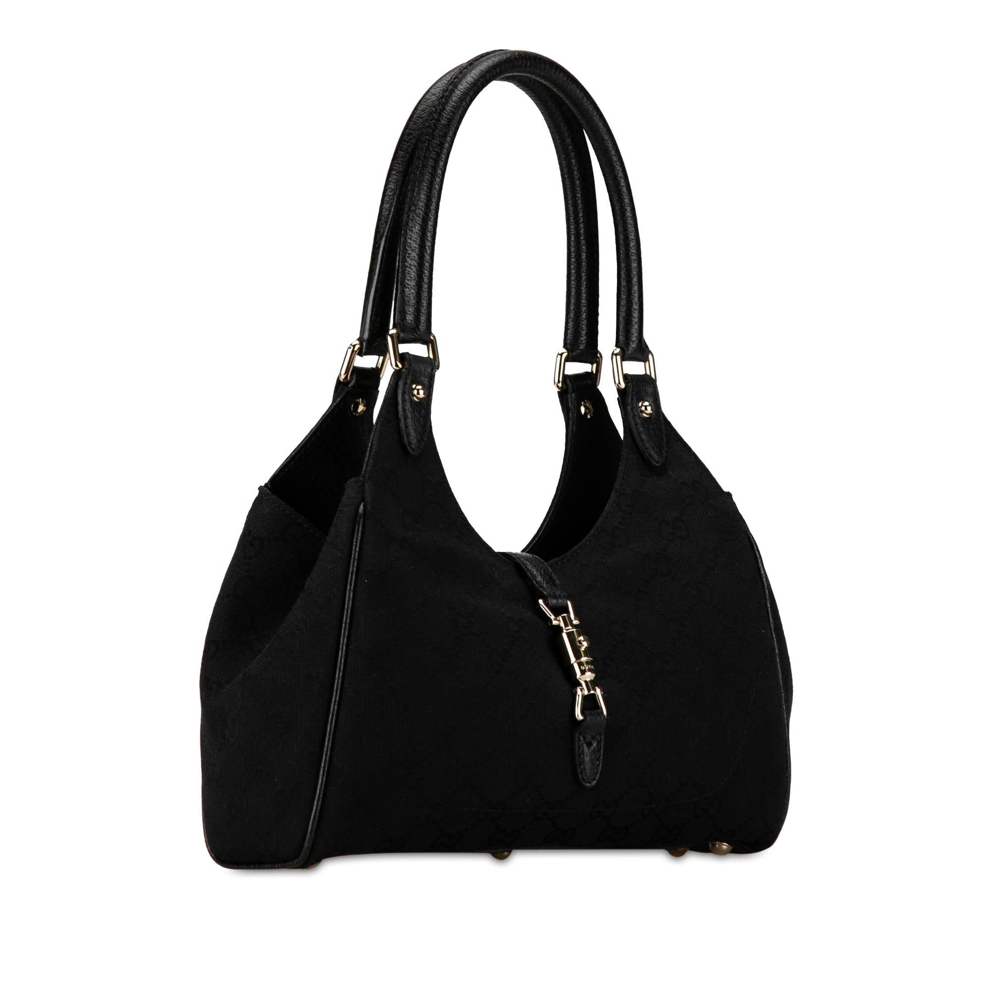 Gucci GG Canvas New Jackie Handbag (SHG-jp7WDZ)