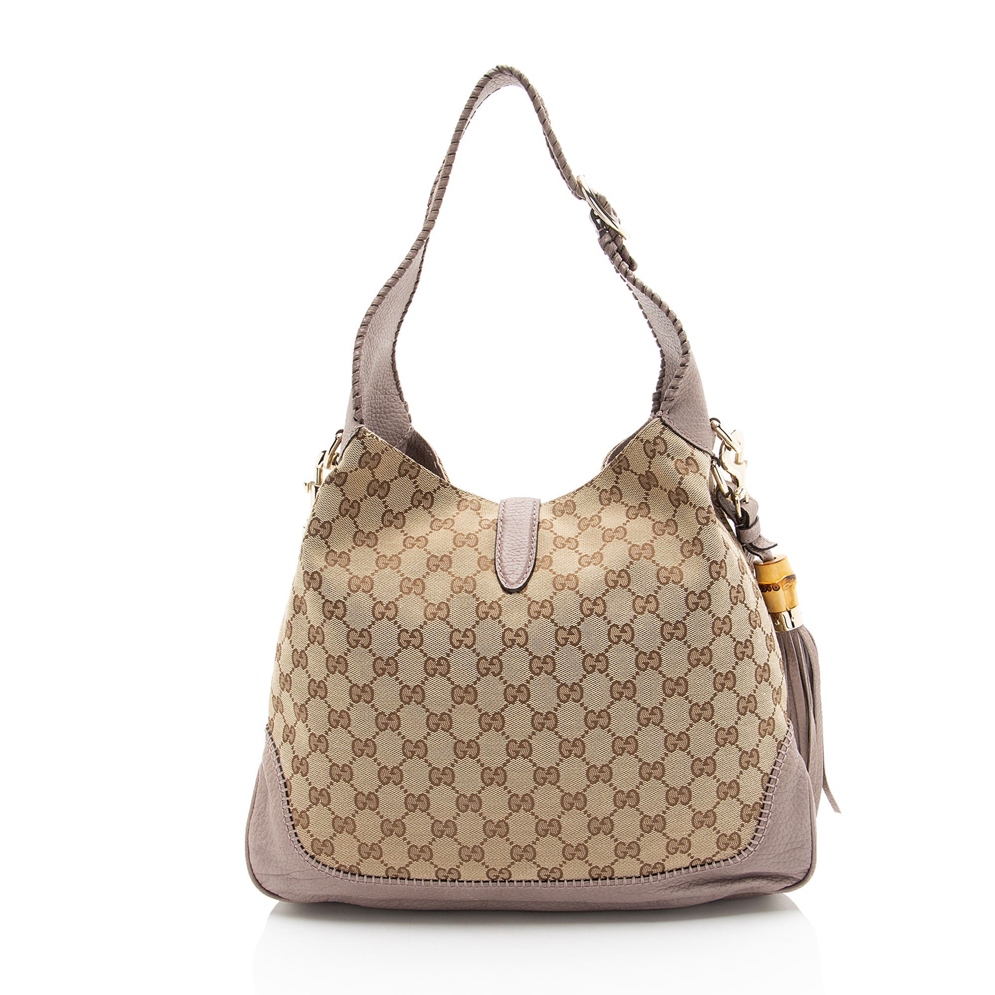 Gucci GG Canvas New Jackie Medium Shoulder Bag