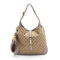 Gucci GG Canvas New Jackie Medium Shoulder Bag