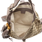 Gucci GG Canvas New Jackie Medium Shoulder Bag