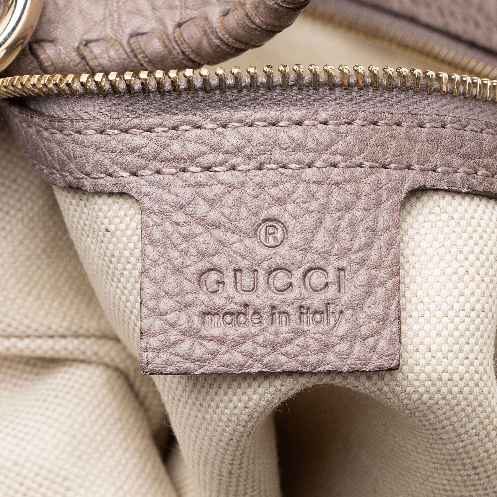 Gucci GG Canvas New Jackie Medium Shoulder Bag