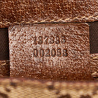 Gucci GG Canvas New Jackie Shoulder Bag (SHG-33247)