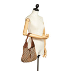 Gucci GG Canvas New Jackie Shoulder Bag (SHG-33247)