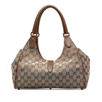 Gucci GG Canvas New Jackie Shoulder Bag (SHG-tvpwSB)
