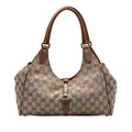 Gucci GG Canvas New Jackie Shoulder Bag (SHG-tvpwSB)