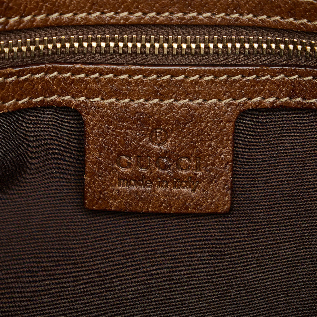 Gucci GG Canvas New Jackie Shoulder Bag (SHG-tvpwSB)