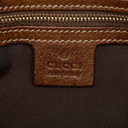 Gucci GG Canvas New Jackie Shoulder Bag (SHG-tvpwSB)