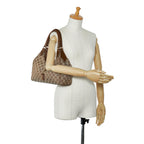 Gucci GG Canvas New Jackie Shoulder Bag (SHG-tvpwSB)