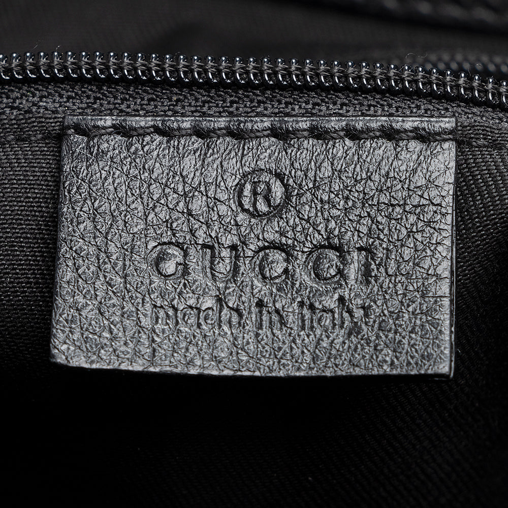 Gucci GG Canvas New Ladies Web Large Hobo (SHF-21483)