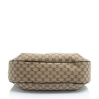 Gucci GG Canvas New Ladies Web Large Hobo (SHF-KEb6Ji)