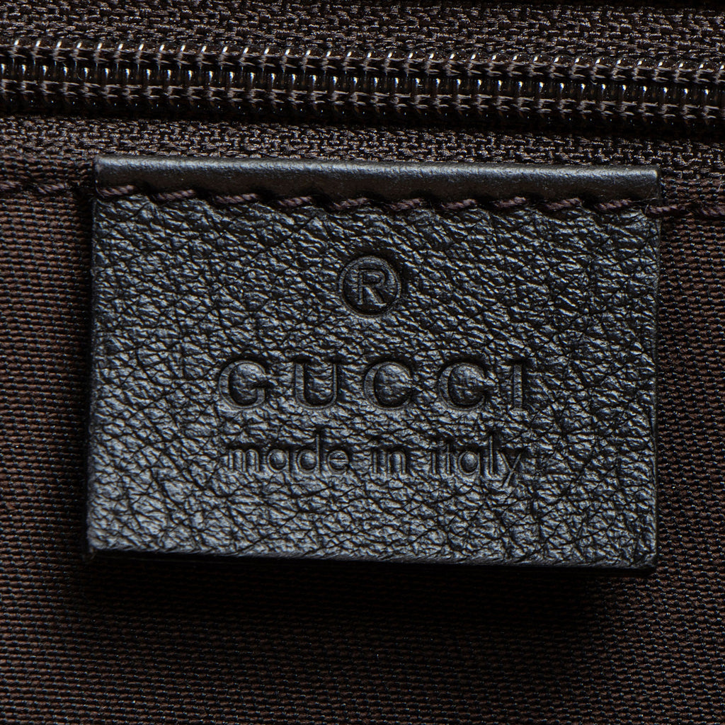 Gucci GG Canvas New Ladies Web Large Hobo (SHF-KEb6Ji)