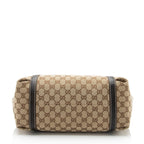 Gucci GG Canvas New Ladies Web Small Tote (SHF-eiujZp)