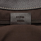 Gucci GG Canvas New Ladies Web Small Tote (SHF-eiujZp)
