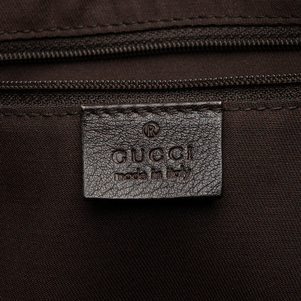 Gucci GG Canvas New Ladies Web Small Tote (SHF-eiujZp)