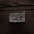 Gucci GG Canvas New Ladies Web Small Tote (SHF-eiujZp)