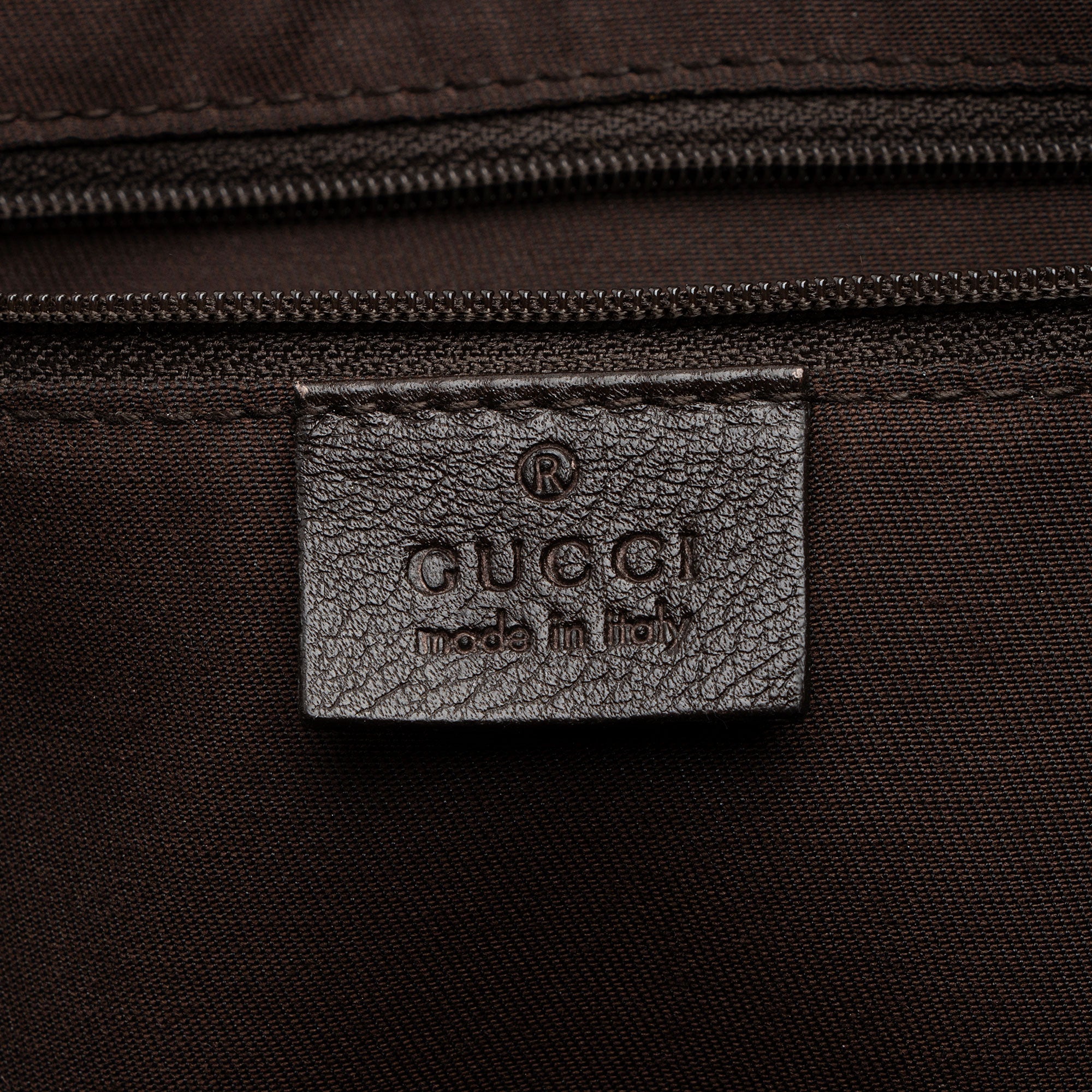 Gucci GG Canvas New Ladies Web Small Tote (SHF-eiujZp)