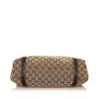 Gucci GG Canvas New Ladies Web Tote Bag (SHG-29665)