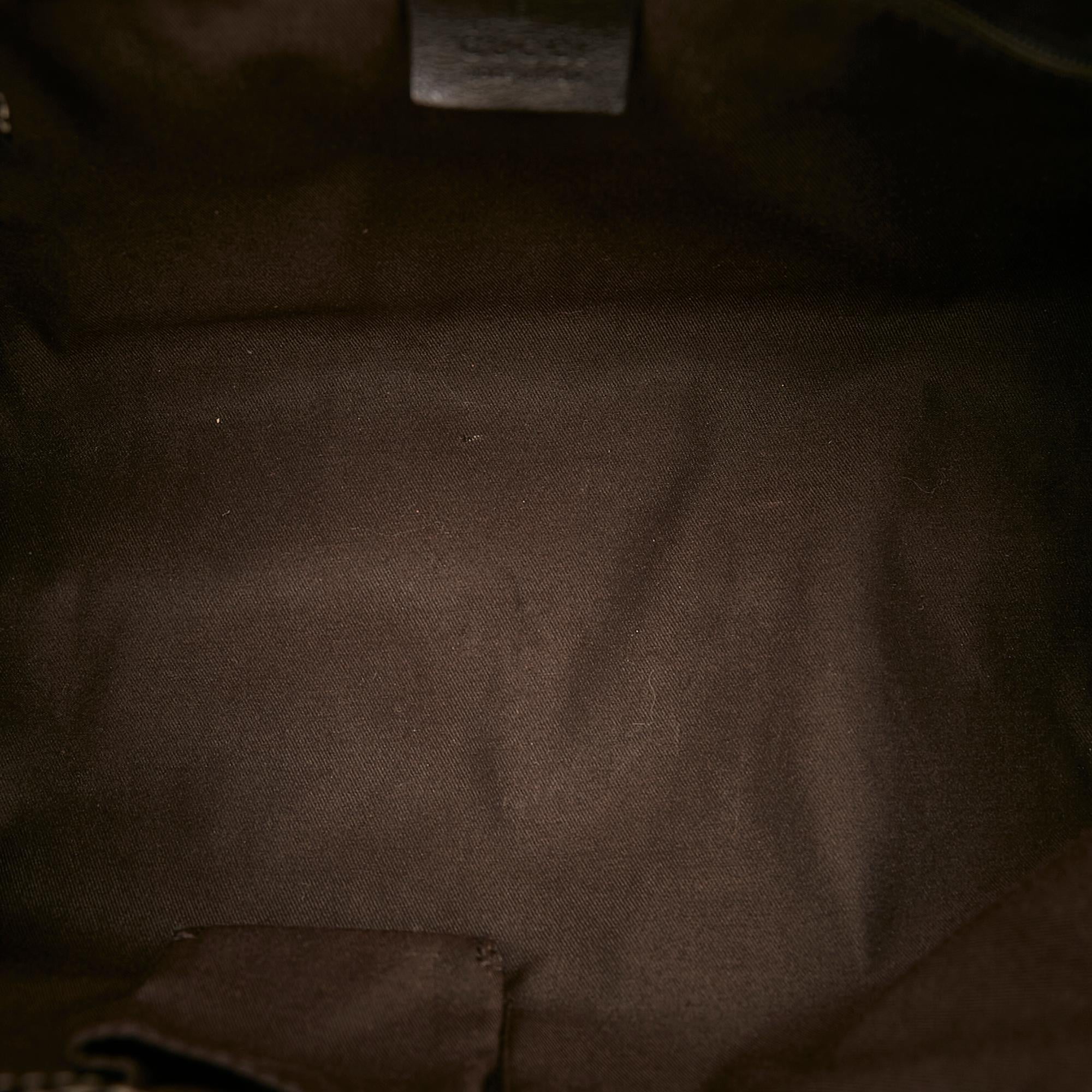 Gucci GG Canvas New Ladies Web Tote Bag (SHG-29665)
