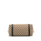 Gucci GG Canvas New Ladies Web Tote (SHG-rjYda9)