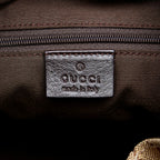 Gucci GG Canvas New Ladies Web Tote (SHG-nXYCc6)