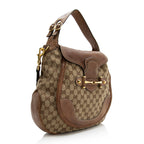 Gucci GG Canvas New Pelham Large Hobo (SHF-21704)