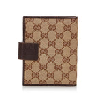 Gucci GG Canvas Notebook Cover (SHG-37772)