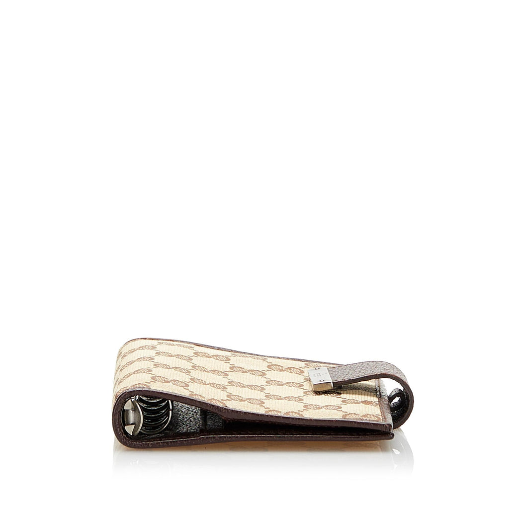 Gucci GG Canvas Notebook Cover (SHG-37772)