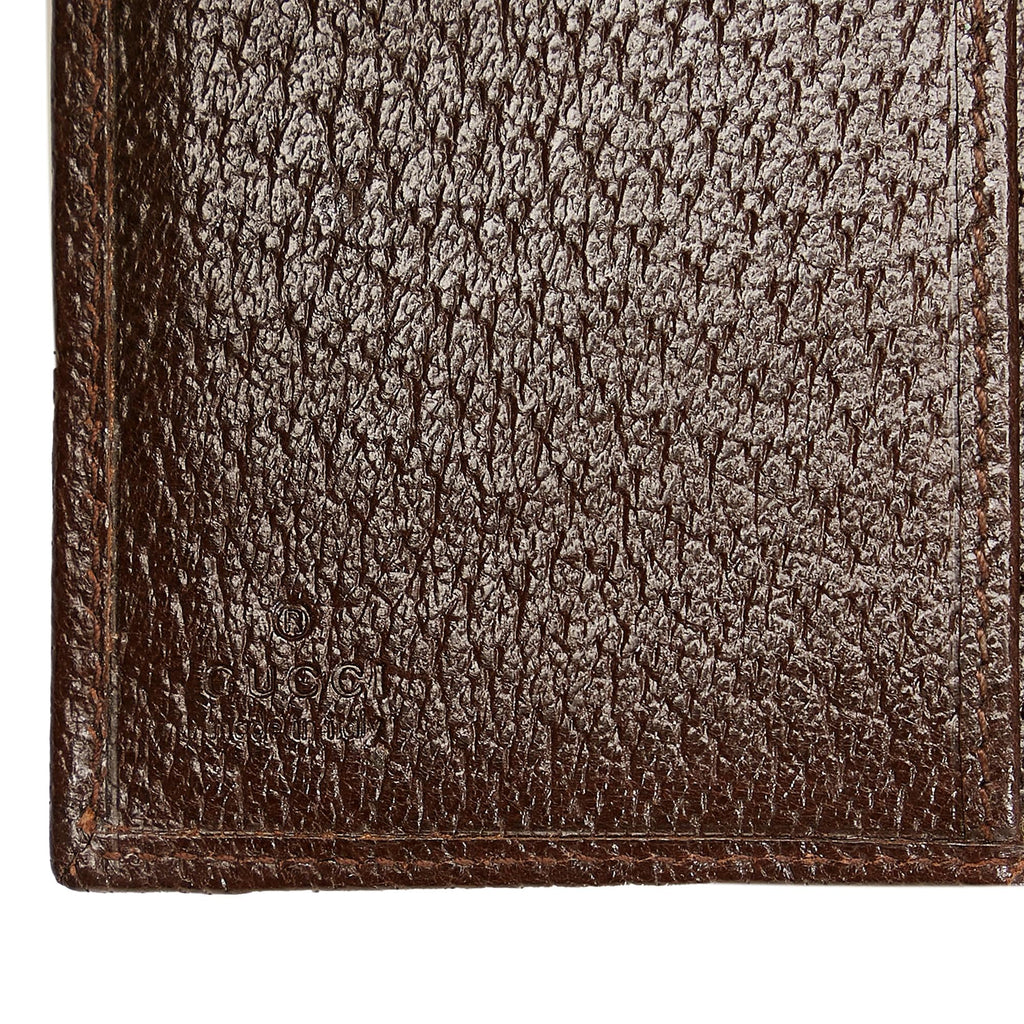Gucci GG Canvas Notebook Cover (SHG-37772)
