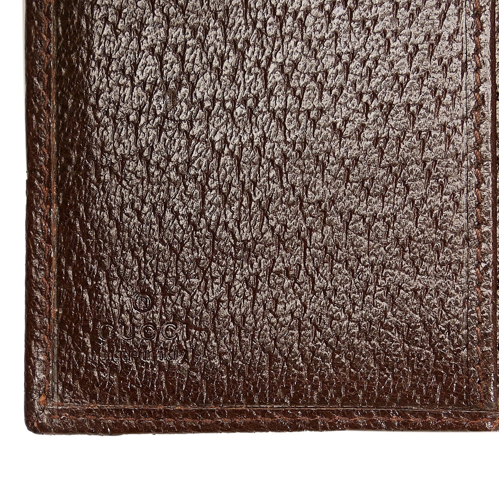 Gucci GG Canvas Notebook Cover (SHG-37772)