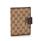 Gucci GG Canvas Notebook Cover (SHG-37772)