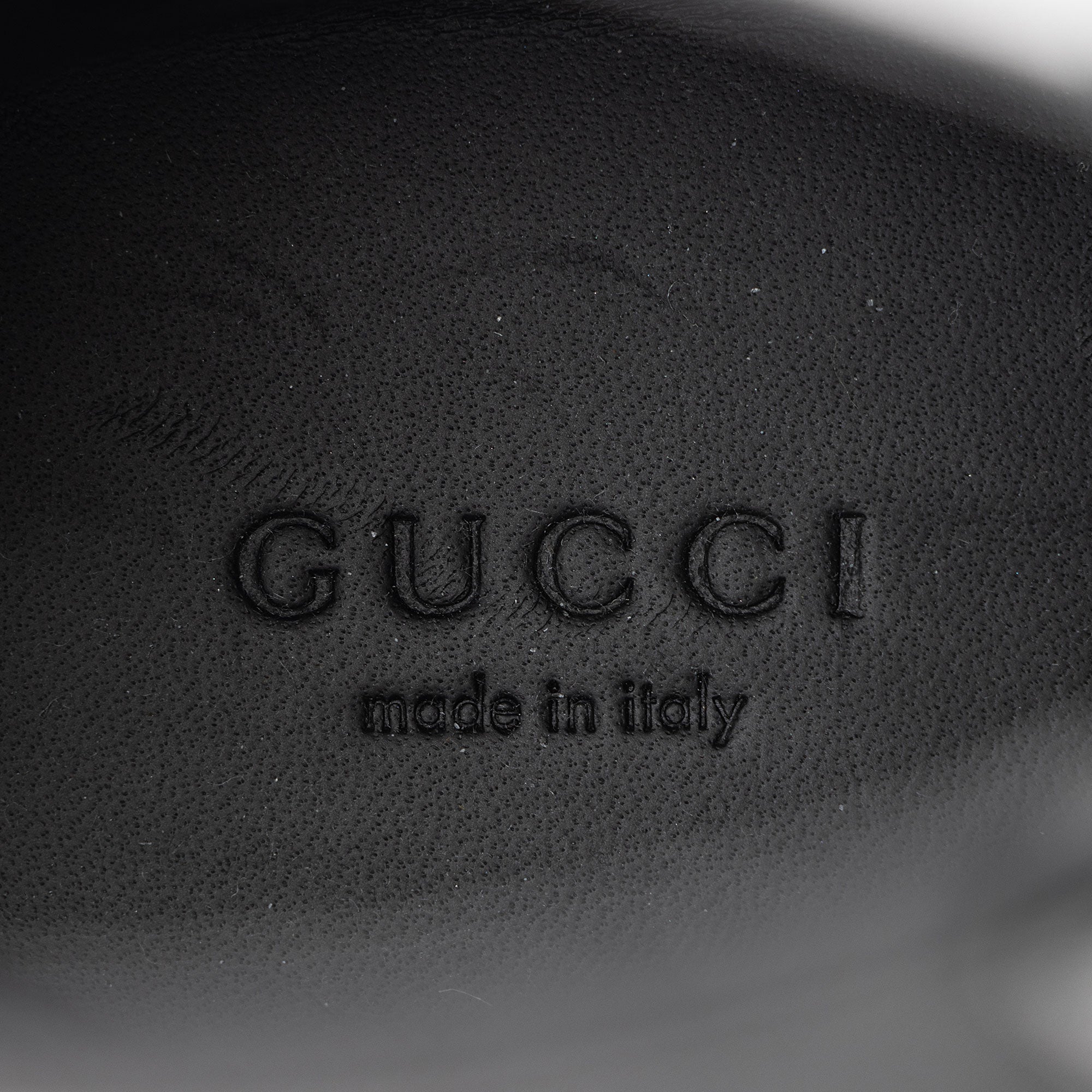 Gucci GG Canvas Novo Combat Boots - Size 7.5 / 37.5