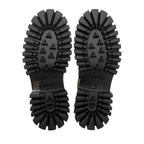 Gucci GG Canvas Novo Combat Boots - Size 7.5 / 37.5
