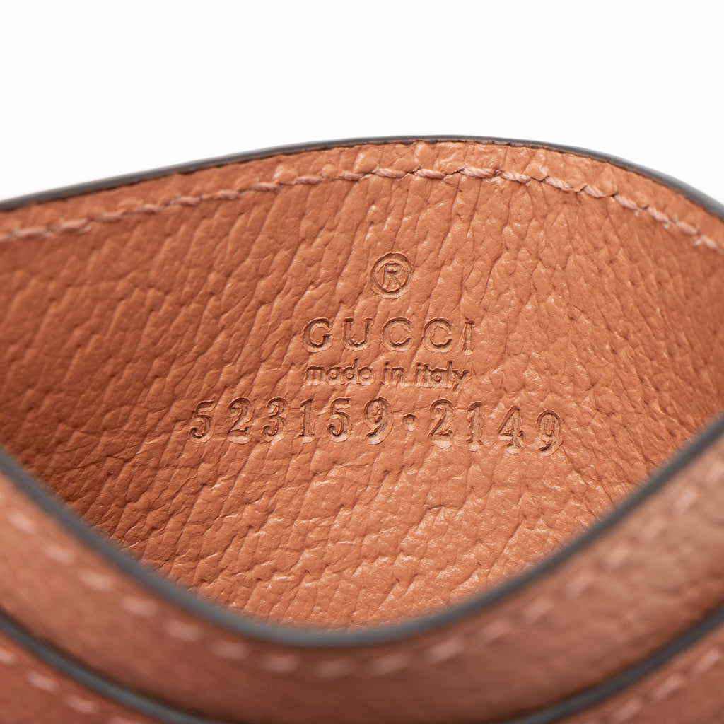 Gucci GG Canvas Ophidia Card Holder (SHF-4nwTts)