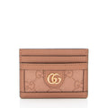 Gucci GG Canvas Ophidia Card Holder (SHF-4nwTts)