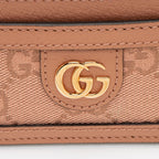 Gucci GG Canvas Ophidia Card Holder (SHF-4nwTts)