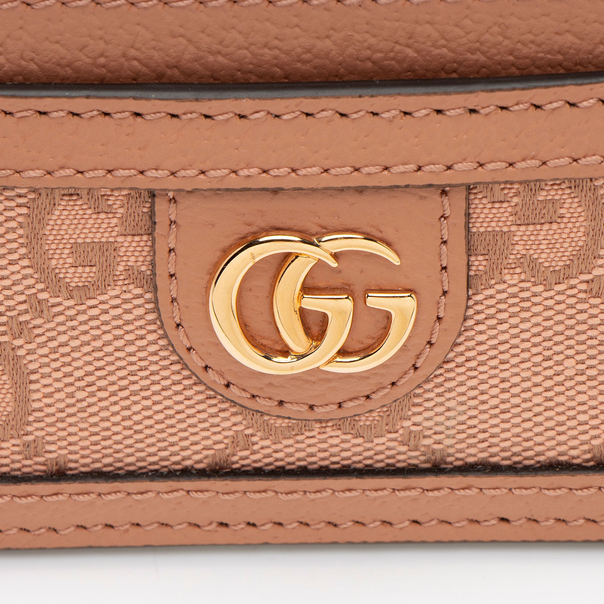 Gucci GG Canvas Ophidia Card Holder (SHF-4nwTts)
