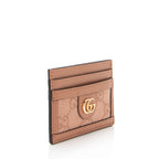 Gucci GG Canvas Ophidia Card Holder (SHF-4nwTts)