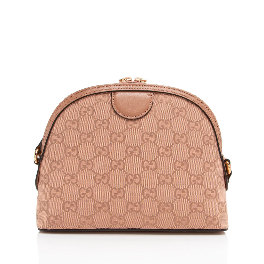 Gucci GG Canvas Ophidia Dome Small Shoulder Bag