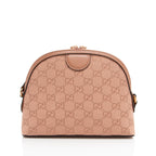 Gucci GG Canvas Ophidia Dome Small Shoulder Bag