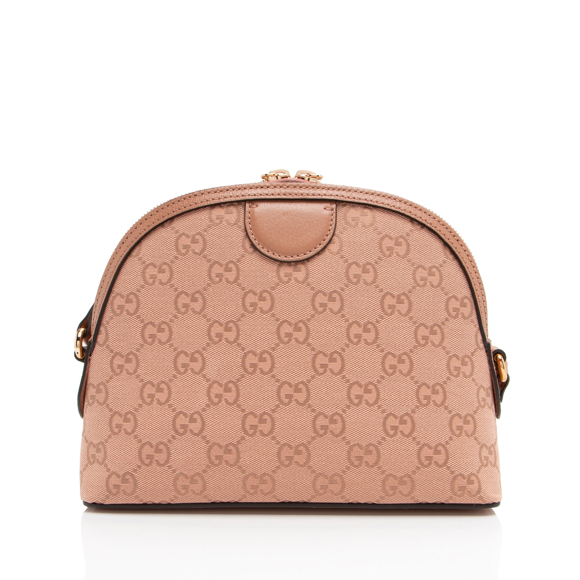 Gucci GG Canvas Ophidia Dome Small Shoulder Bag