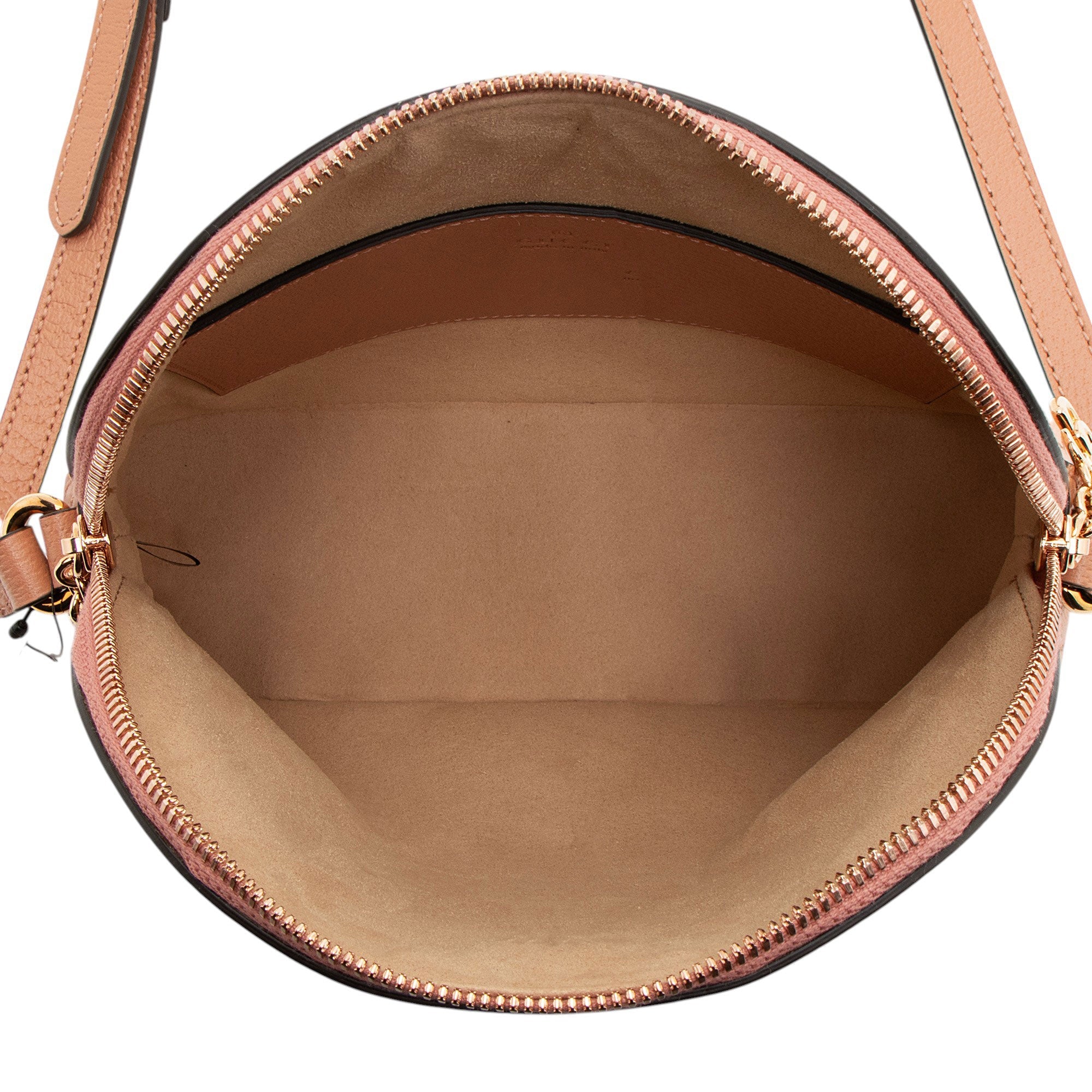 Gucci GG Canvas Ophidia Dome Small Shoulder Bag