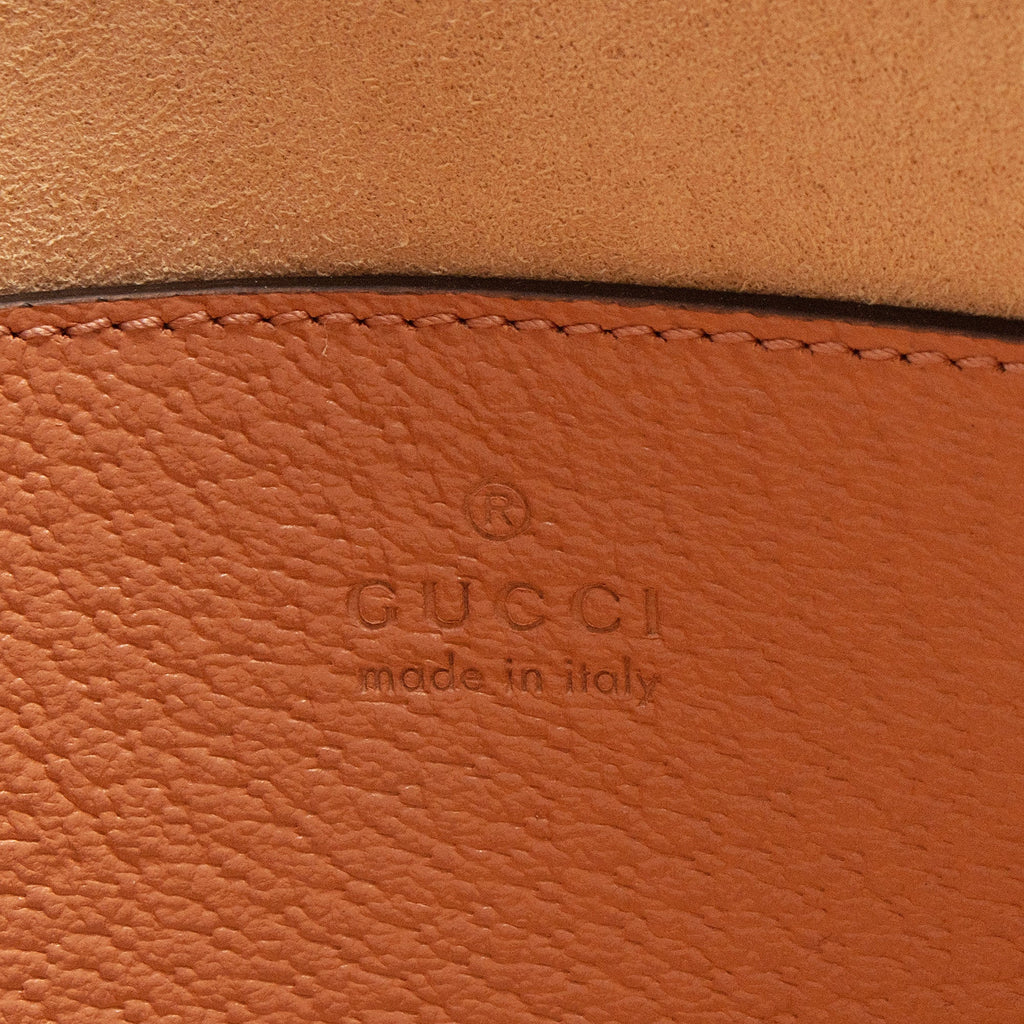 Gucci GG Canvas Ophidia Dome Small Shoulder Bag