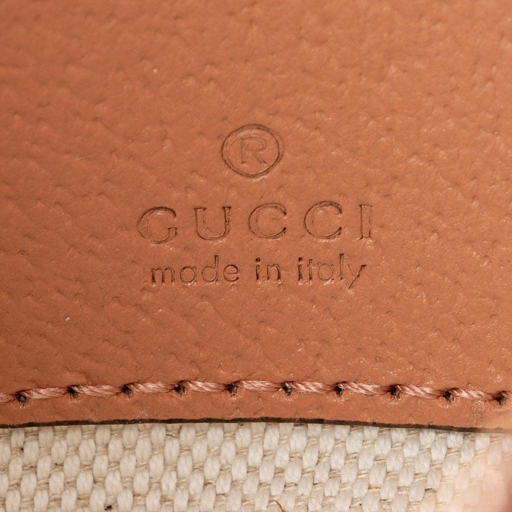 Gucci GG Canvas Ophidia Half Moon Mini Hobo (SHF-1rDKVw)